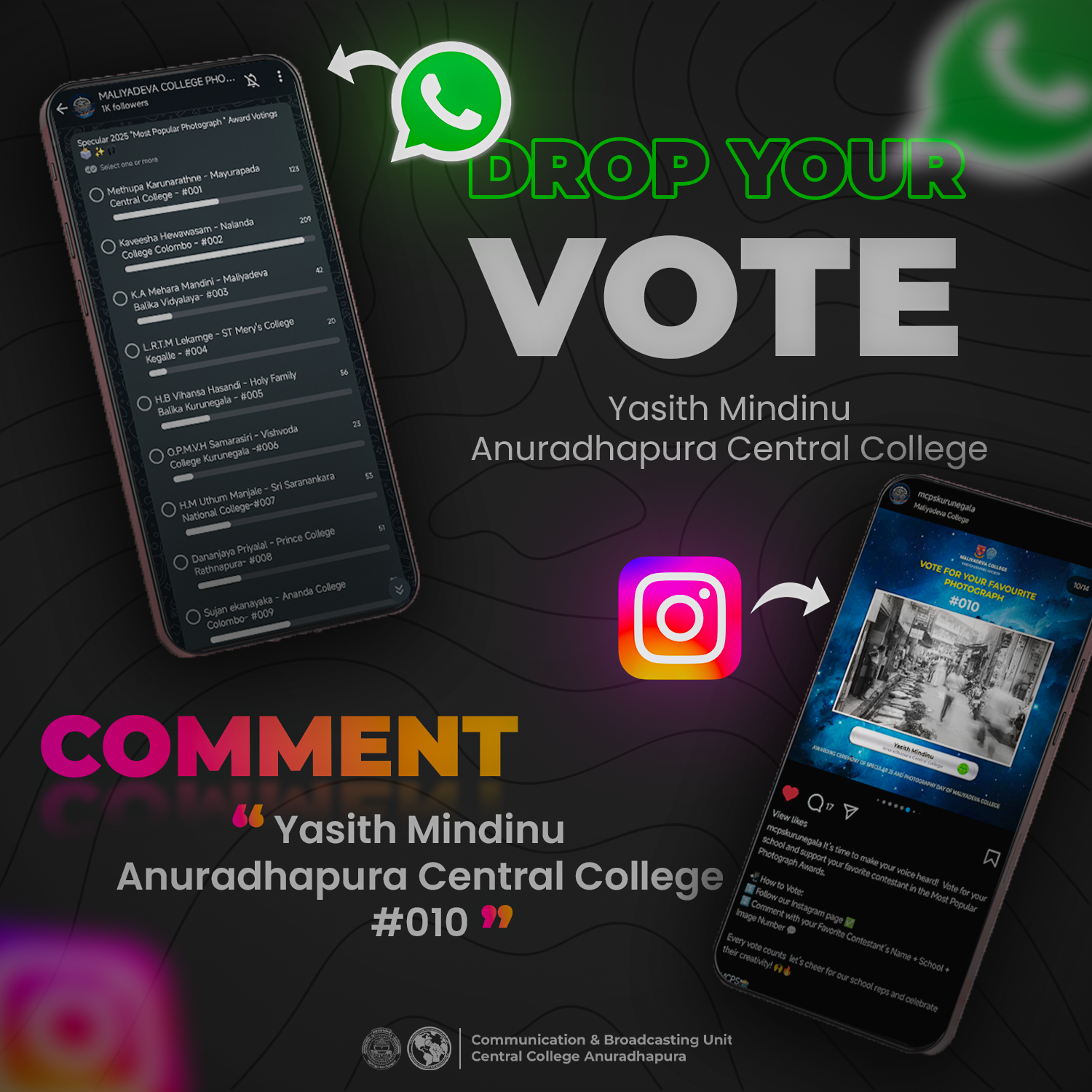Vote For Him campaign